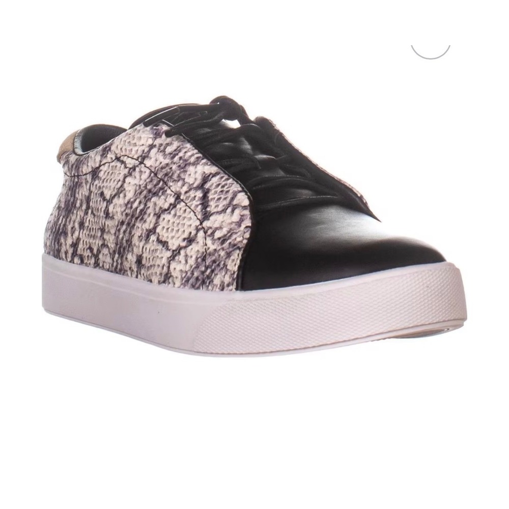 Cole Haan GrandPro Rally Sneaker Womens 8.5 Black Snake Good W15430 Low Top